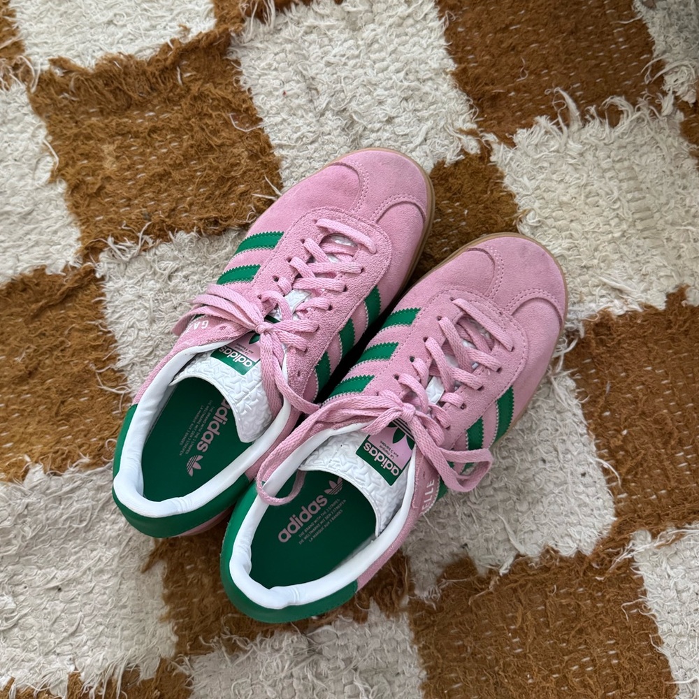 Adidas Gazelle Platform Sneakers